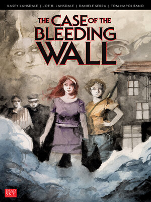 cover image of The Case of the Bleeding Wall